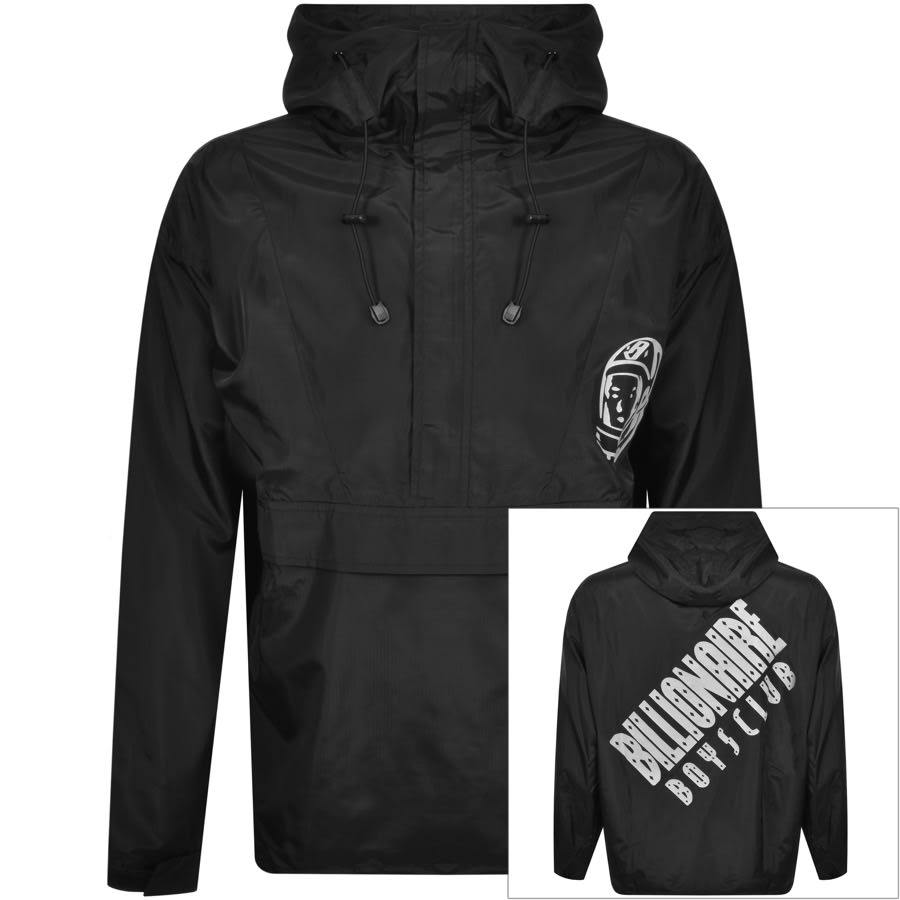 Alternative Image for ProductBillionaire Boys Club Half Zip Jacket Black1